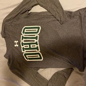 Ohio university under armor long sleeve